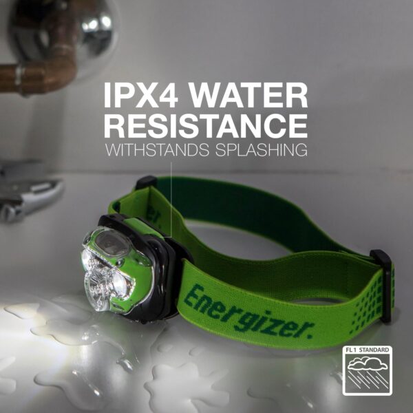 Energizer Vision HD+ LED Head Torch - Image 7