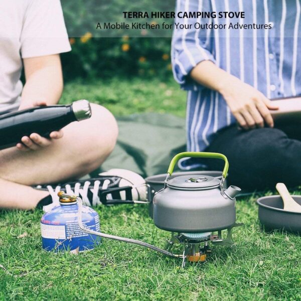 Gocheer Portable Camping Gas Stove, High Power 3000W / 3200W Mini Foldable Outdoor Split Stove With Cooking Burnerwith Carry Case Box - Image 5