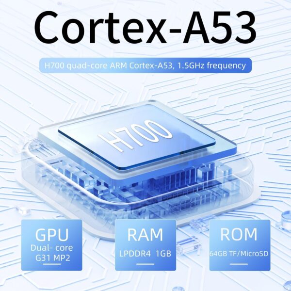 Retro Handheld Game Console – Nostalgic Gaming on the Go | RG40XXV Handheld Retro Gaming Console - 4.0 Inch IPS Screen Linux System Built-in 64G TF Card 5528 Games Support TV Output 5G WIFI - Image 6
