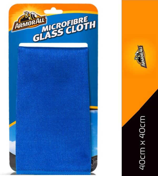 Armor All Microfibre Glass Cloth - Image 4