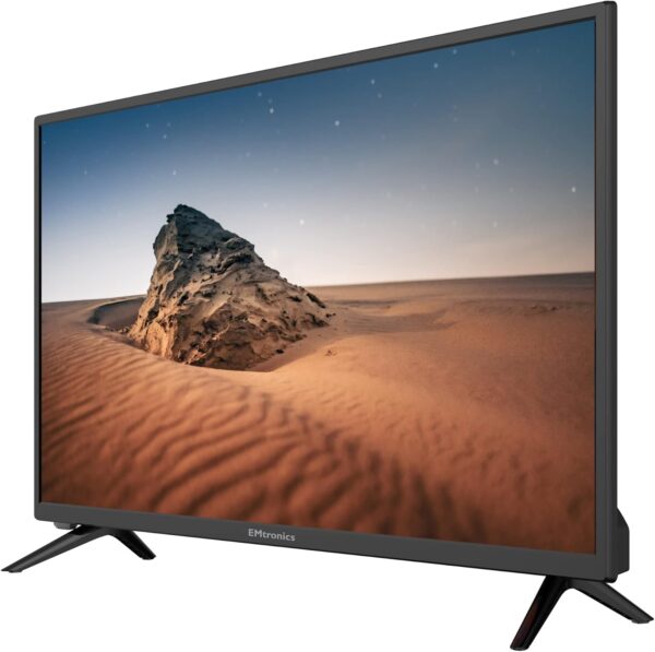 EMtronics 32" Inch HD Ready LED TV with 3 x HDMI, 2 x USB and USB Media Player - Image 4
