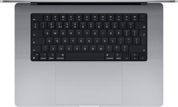 Late 2021 Apple MacBook Pro with Apple M1 Chip (16 inch, 32GB RAM, 1TB SSD) Space Gray (Renewed) - Image 3