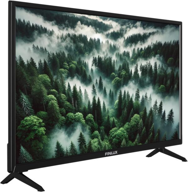 Finlux 24MH25D 24 inch HD Ready, Smart, Built in DVD/CD Player, Linux, HDR10, Dolby Audio, DTS Virtual X, DTS HD, Freeview Play, Netflix, 2025 - Image 3