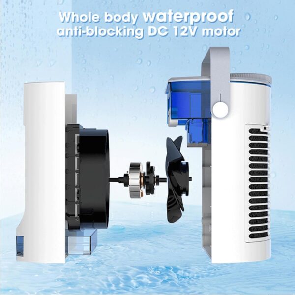 BAIYUN Portable Air Conditioners | 4 in 1 Desktop Air Conditioner | Portable Room Air Conditioners 3 powerful wind, 3 Spray Modes - A/C Portable Air Conditioner for Bedroom Home Camping - Image 6