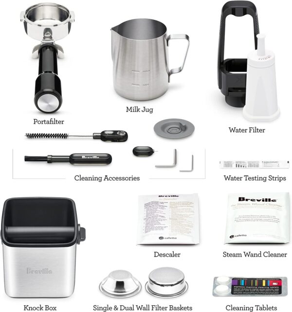 Breville Oracle Touch, Black Stainless - Image 9