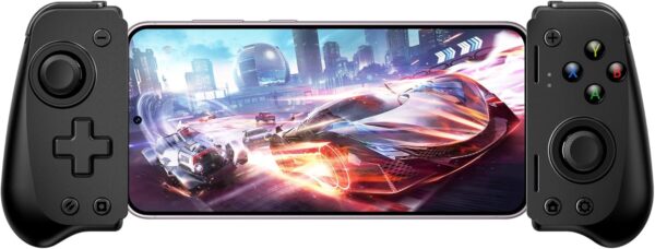 EasySMX M10 Type-C Mobile Gaming Controller for Android & iPhone 15 Series (USB-C), iphone 15 Gaming Controller with Hall Effect Joysticks/Hall Trigger, Passthrough Charging Low Latency,Plug & Play - Image 2