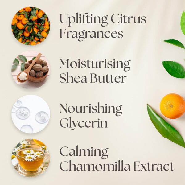 Nurture by Nature Relax & Uplift Pamper Gifts for Women - Mothers Day Gifts, Spa Gift Set Self Care Kit, Bath Salts, Bath Bombs, Cruelty Free Bath Sets, Mothers Day Hamper, Relaxation Gifts for Women - Image 6