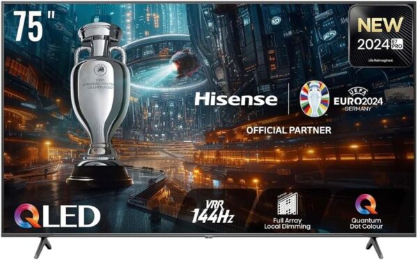 Hisense 75e7nq 75´´ 4k Qled Tv Europe PAL - Image 2