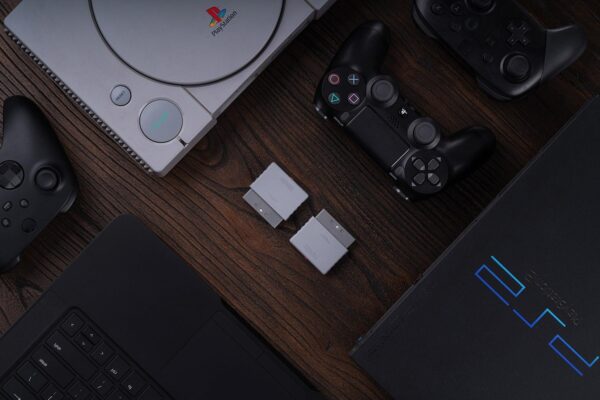 8Bitdo Retro Receiver for PS1, PS2 & Windows, Compatible with Xbox Series Controller, Xbox One Bluetooth Controller, Switch Pro and PS5/PS4 Controller - Image 10