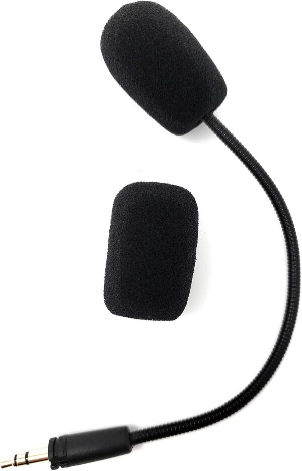 TNE 2-Pack Replacement 3.5mm Game Mics Microphone Boom for Turtle Beach Ear Force XO Four & Recon 150 50 50X 50P 60P Camo Xbox One PS4 Gaming Headsets Premium with Lock - Image 4