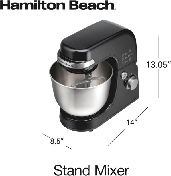 Hamilton Beach 63390 – Blender (Black, Stainless Steel, 21.59 cm, 33,274 cm, 33.02 Cm) - Image 8