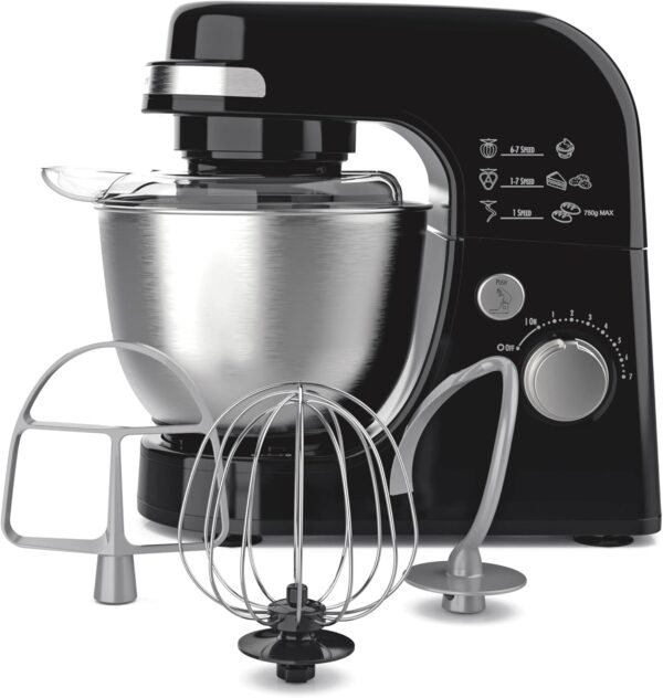 Hamilton Beach 63390 – Blender (Black, Stainless Steel, 21.59 cm, 33,274 cm, 33.02 Cm) - Image 2