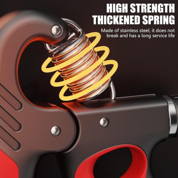 Meiliyizu 5-100Kg Hand Grippers Gym Wrist Expander Adjustable Dynamometer Finger Forearm Trainer Muscle Recover Hand Strengthener - Image 4