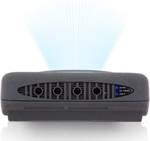 PureMate Ionic Air Purifier with Ioniser Protecting Against Airborne, Allergens, dust Pollen, Asthma Allergies, Personal Desktop Air Cleaner For Home or Work, Eliminates all Germs, 4 Watts - Image 2