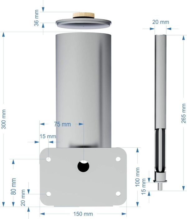 Browin 330121 Smoker Box with a Pump, for Cold and Warm/Hot Smoking, Silver - Image 7
