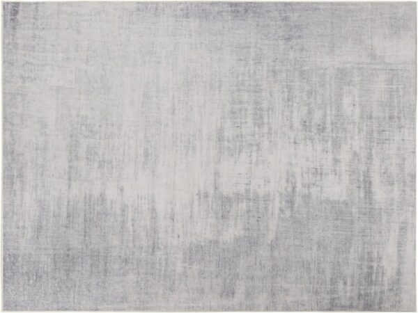 Betadistor Grey Area Rugs Living Room - Modern Plain Grey Rug, Soft Luxurious Easy Care Low Pile, 120x160cm, 304-12120 - Image 4