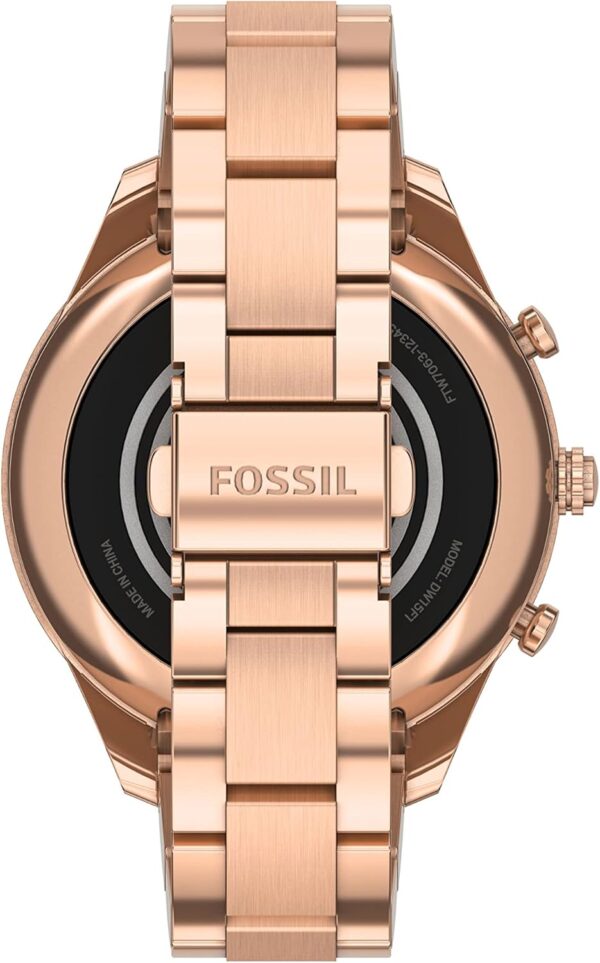 Fossil Smartwatch for Women, Stella Gen 6 Hybrid Smartwatch, with Heart Rate, Activity & Sleep Tracking with in-depth wellness stats. - Image 3