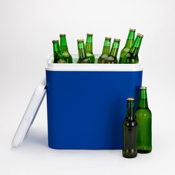 Cool Box Insulated Food Box Insulated Hot Box/Cold Freezer Box Cooler Boxes Lift & Lock Lid Technology Cooler Box Hard Insulated Picnic Box - Image 7