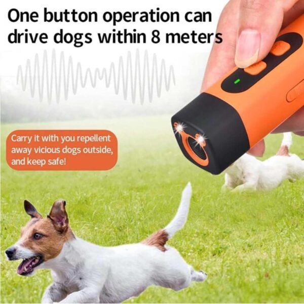 Bark Shield - Barkshield Pro, 2025 New Ultrasonic Dog Repeller - 50ft Long Range Ultrasonic, Anti Bark Collars for Dogs, Correct Dog's Bad Behavior,Better Than Shock Collars or Training Collars (A) - Image 5