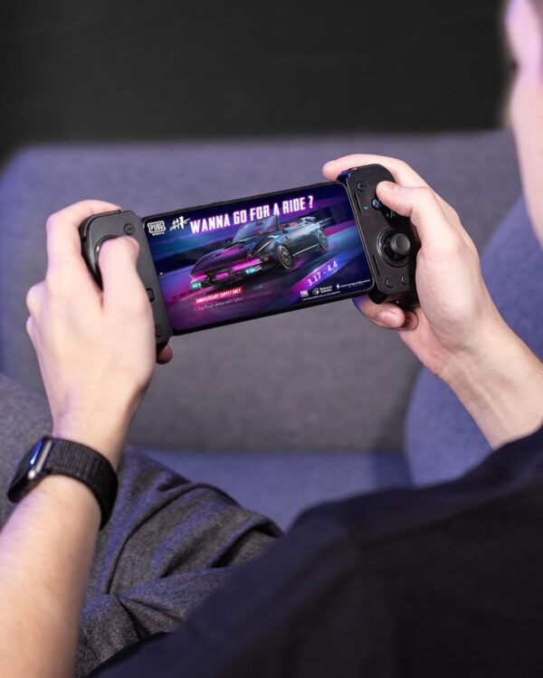 EasySMX M10 Type-C Mobile Gaming Controller for Android & iPhone 15 Series (USB-C), iphone 15 Gaming Controller with Hall Effect Joysticks/Hall Trigger, Passthrough Charging Low Latency,Plug & Play - Image 9