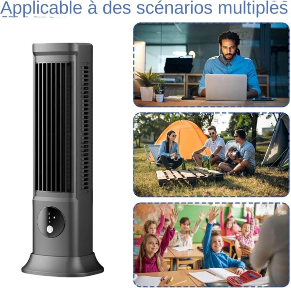 Mobile Air Cooling | Portable Room Coolers | Compact Air Conditioners, Indoor Cooling Unit, Efficient Evaporative Cooling Fan, Cooler - Image 10