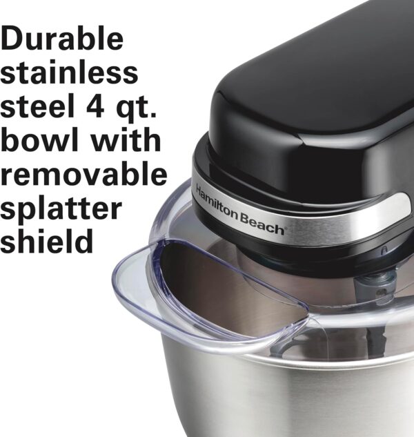 Hamilton Beach 63390 – Blender (Black, Stainless Steel, 21.59 cm, 33,274 cm, 33.02 Cm) - Image 5
