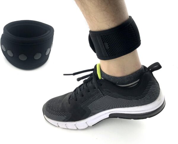 Wanty Adjustable Widen Buckle Arm Bracelet Wear Band Ankle Wristband Band with Mesh Pouch for Fitbit ONE/Fitbit Flex 2/ Fitbit ALTA/ALTA HR/Activity Tracker/Garmin Fitness Band - Image 2