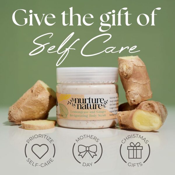 Nurture by Nature Relax & Uplift Pamper Gifts for Women - Mothers Day Gifts, Spa Gift Set Self Care Kit, Bath Salts, Bath Bombs, Cruelty Free Bath Sets, Mothers Day Hamper, Relaxation Gifts for Women - Image 7