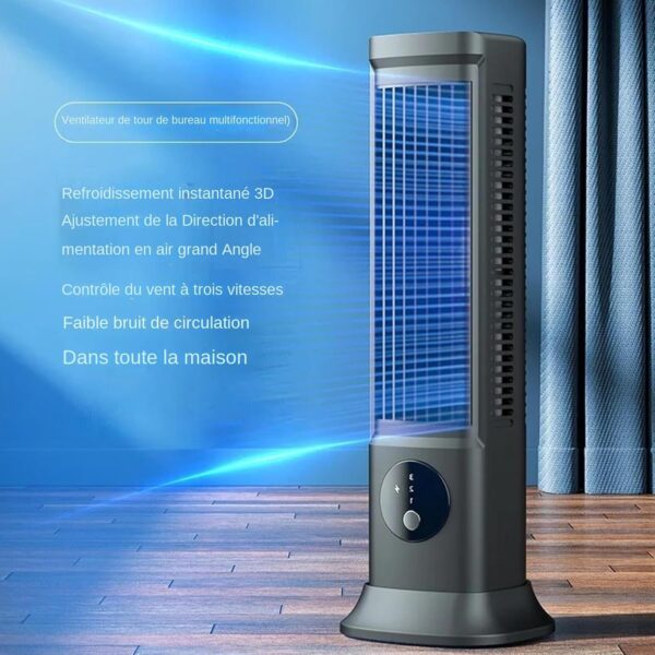 Mobile Air Cooling | Portable Room Coolers | Compact Air Conditioners, Indoor Cooling Unit, Efficient Evaporative Cooling Fan, Cooler - Image 9
