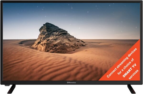 EMtronics 32" Inch HD Ready LED TV with 3 x HDMI, 2 x USB and USB Media Player - Image 3