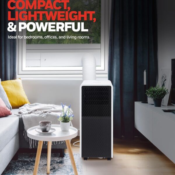 Honeywell 7000 BTU Air Conditioner & 14L/day Dehumidifier, 3 in 1 Portable Air conditioning Unit With Cooling, Dehumidification and Fan only mode - Image 7