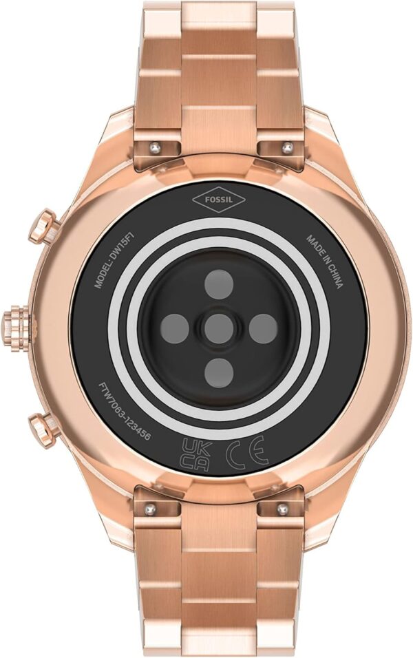 Fossil Smartwatch for Women, Stella Gen 6 Hybrid Smartwatch, with Heart Rate, Activity & Sleep Tracking with in-depth wellness stats. - Image 5
