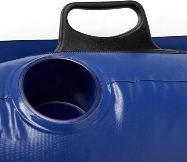 Floating Recliner Inflatable Lounge, 71in X 53in - Image 10