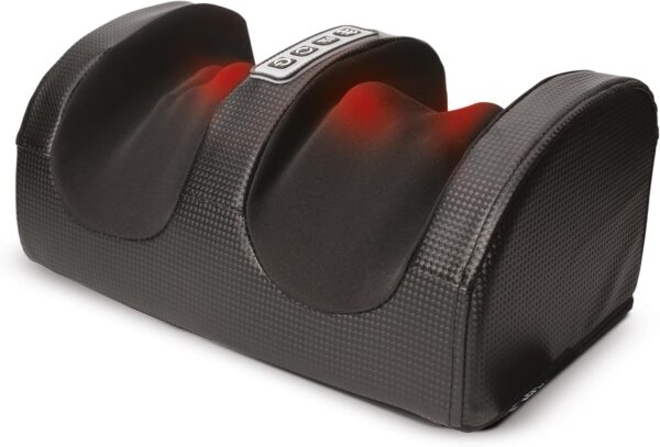 Well Being Shiatsu Style Foot Massager Multiple Speeds and Optional Heat Setting - Image 2