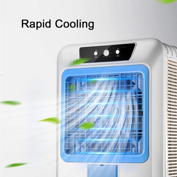 Yajuer Large Evaporative Air Cooler for Fresher Air, Large Water Tank,Portable Evaporative Cooler for Outdoor Patio Garage, Swamp Cooler(57.1in) - Image 4
