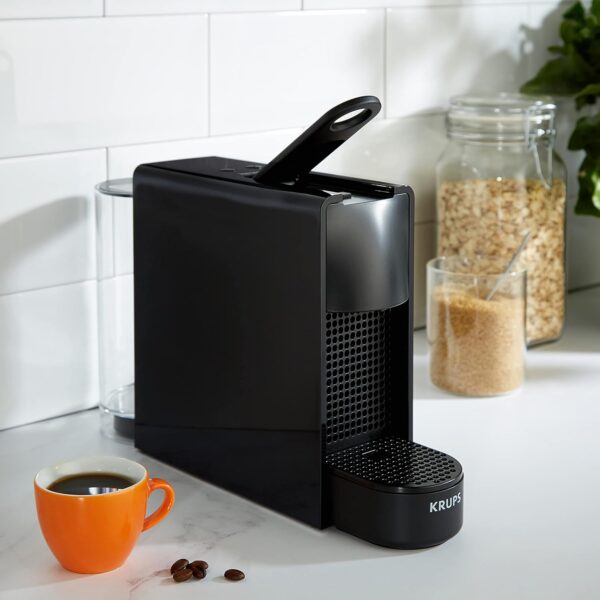Nespresso Essenza XN110840 Mini Coffee Machine by Krups, Piano Black - Image 12