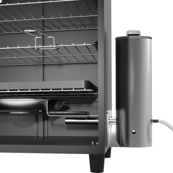 Browin 330121 Smoker Box with a Pump, for Cold and Warm/Hot Smoking, Silver - Image 6