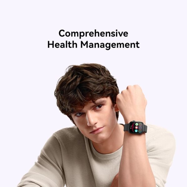 HUAWEI WATCH FIT 3 Smartwatch for men women, iOS & Android, Up to 10 Days Battery Life, Bluetooth Calls, GPS Smartwatch, Aluminum Case, AMOLED Display, Health&Fitness Tracker, White strap - Image 6