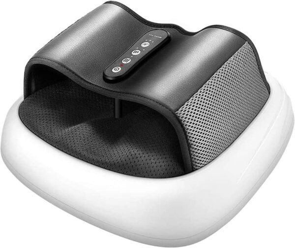 Foot Massager with Heat - Shiatsu Acupressure Therapy Machine for Pain Relief & Circulation - Ideal for Plantar Fasciitis - Portable Compression for Seniors & Adults - Image 2