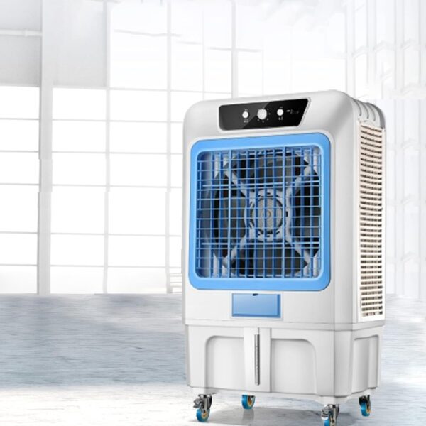 Yajuer Large Evaporative Air Cooler for Fresher Air, Large Water Tank,Portable Evaporative Cooler for Outdoor Patio Garage, Swamp Cooler(57.1in) - Image 8
