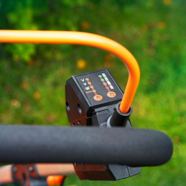 LawnMaster 48V 46cm Cordless Lawnmower with Spare Set of MX 24V 4.0Ah Batteries and 2 Fast Chargers. With Rear Roller, Grass Side Eject and Mulching Function, 2 Year Guarantee. For Larger Lawns. - Image 6
