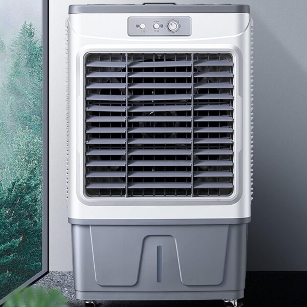 Commercial Evaporative Air Cooler Fan, Portable Space Cooler with Large Water Tank for Energy Saving, Air Conditioning Unit - Image 7
