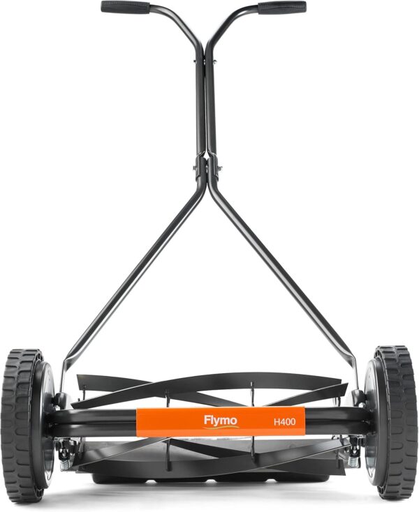 Flymo H400 Push Powered Cylinder Lawn Mower - Image 3