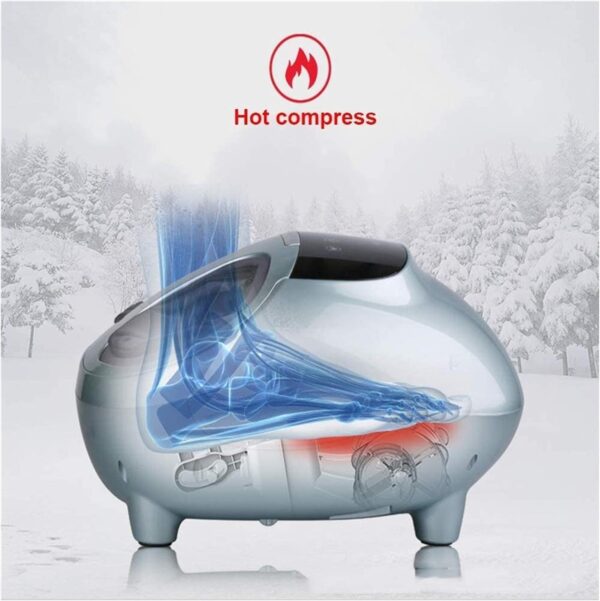 XIUKANGNB Foot Massager with Heat, Foot Massager Machine with Heat, Shiatsu Foot Massager, with Kneading Rolling, Built-in Heat Function,Relax for Home or Office Use - Image 4