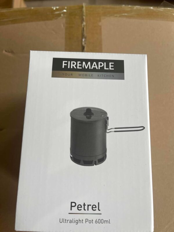 Fire-Maple 600ml G3 Petrel Ultralight Camping Pot Lightweight Outdoor High Efficiency Foldable Heat Exchanger Pot Portable for Hiking Travel (162g) - Image 11