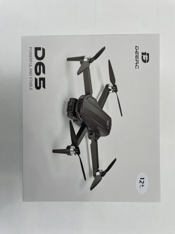 DEERC D65 4K EIS Camera Drone with 2-Axis Gimbal for Adults, 26-Min Long Flight Time, Easy GPS Quadcopter with Brushless Motor, 30FPS, Auto Return, Follow Me, Under 249g, Ideal for Beginners - Image 11