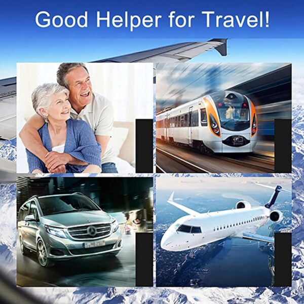 Portable Insulin Travel Bag Insulin Cool Box Refrigerator Portable Insulin Cooler Box, Smart Electric Fridge with Thermostat Under Charging Cable for Travel and Home. - Image 7