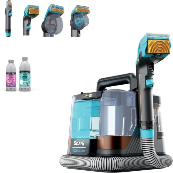 Shark, Portable Carpet, Area Rug & Upholstery Cleaner for Pets, PX251, StainStriker w/HairPro Technology - Image 2