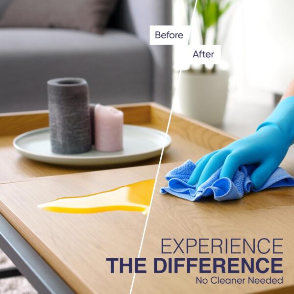 DCS Microfibre Cleaning Cloth, Blue, Pack of 10, Large Size: 40x40cm. Super Soft Premium Streak Free Washable Cloth Duster for Kitchen, Bathrooms, Surfaces, Mirrors, Car, Motorbike - Image 6