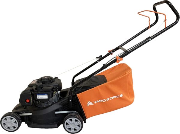 Yard Force 40cm Hand Push Petrol Lawnmower with 125cc Briggs and Stratton 300 Engine GMB40 - Image 3